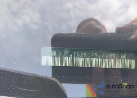 2007 Chevrolet Impala Lt from USA, damaged, VIN 2G1WT58K079142846